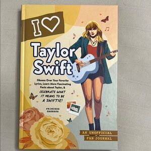 I Love Taylor Swift activity book